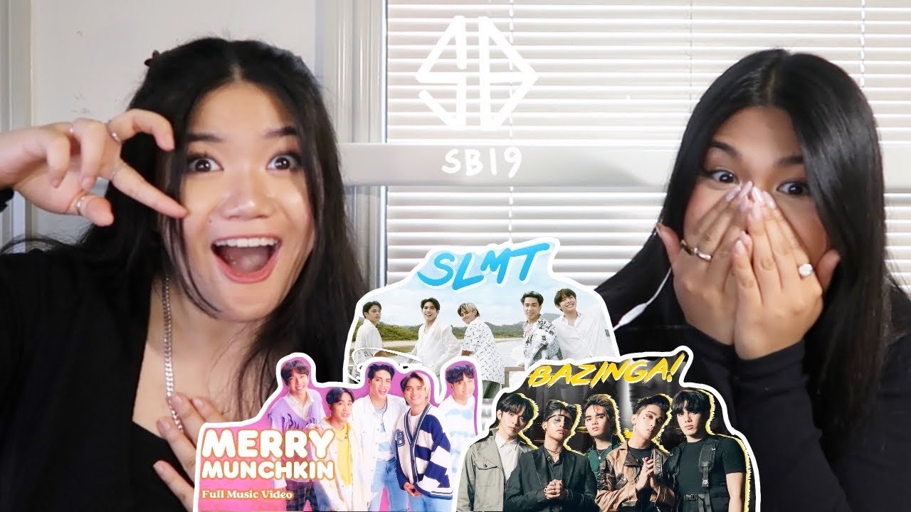 Filipino sisters VIBING to SB19 (2) ✨(can I be Ken's merry munchkin??? 😍)