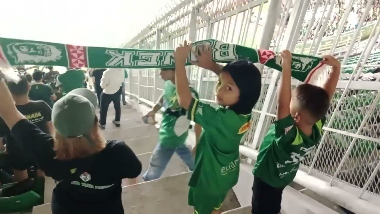 Song for pride persebaya vs dewa united 1februari2026