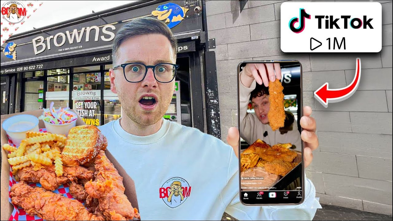 I Tried Ireland’s VIRAL ‘Raising Canes’ Copycat 