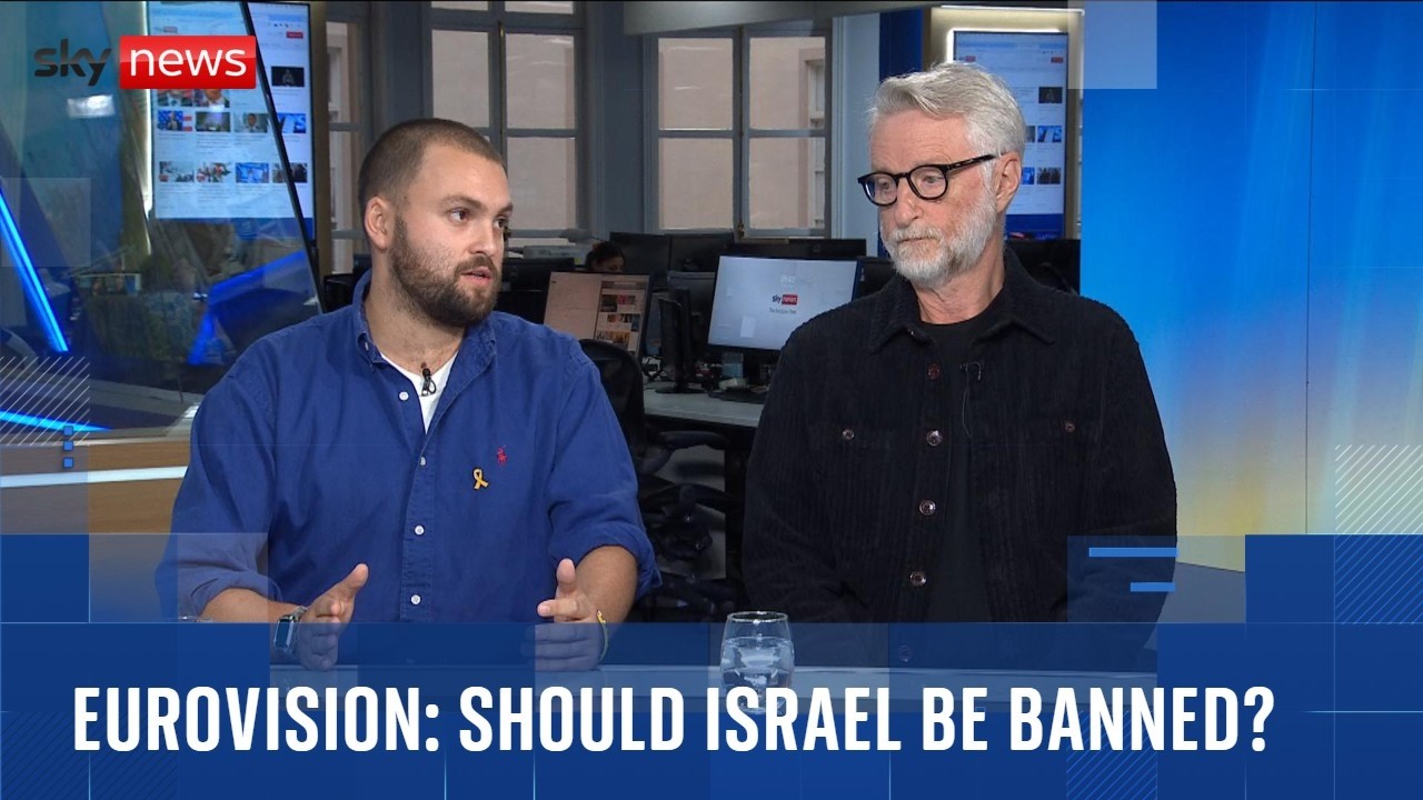 Musician Billy Bragg and journalist Josh Kaplan debate proposed Israeli Eurovision ban