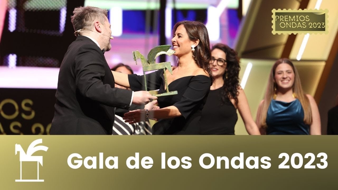 🏆  La gala de los Ondas 2023 (22/11/2023)