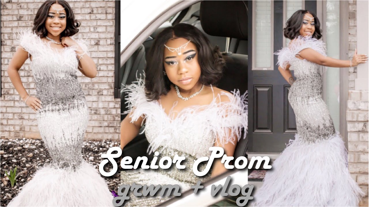 SENIOR PROM VLOG + GRWM 2019