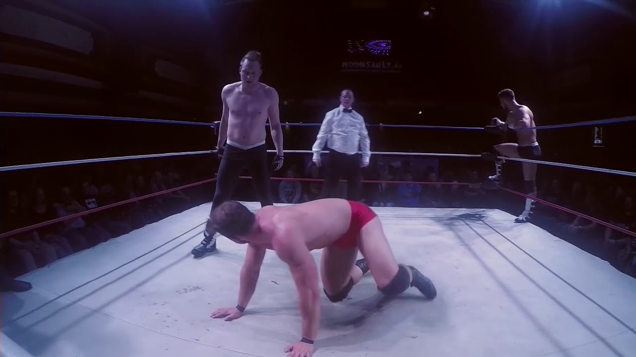 Muskel-Kater vs Purge Club  28.04.18 - Tag Team Championship