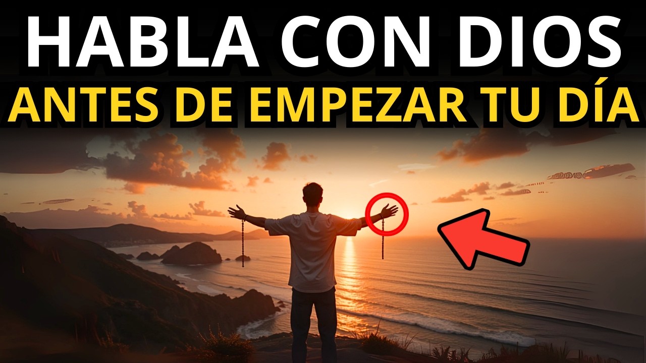 Oración de la mañana a Dios para activar el blindaje espiritual y destruir todas las obras del mal.