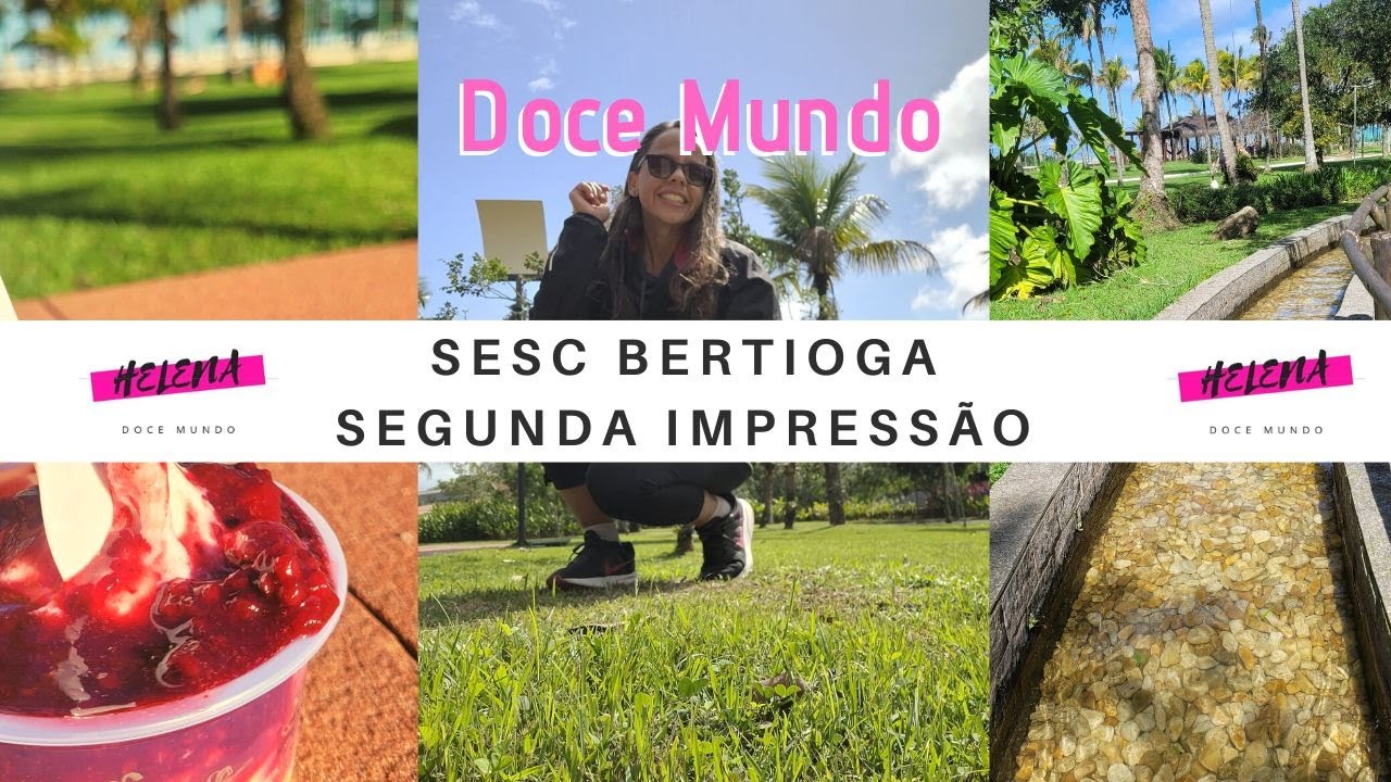 Sesc Bertioga 2022 - A missão!