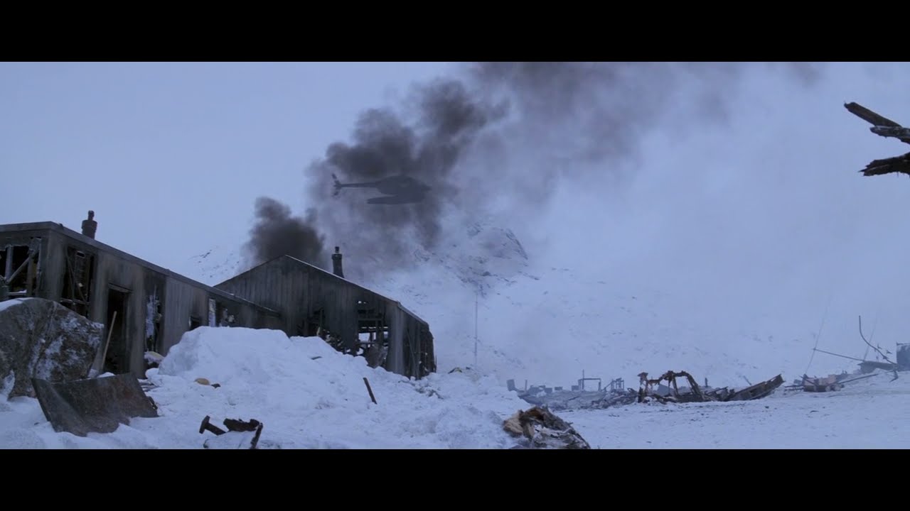 The Thing 1982 REMASTERED - Trip to the Norweigan Camp