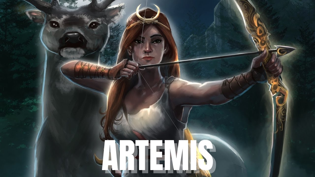 Artémis, La déesse de la nature sauvage (mythologie grecque)