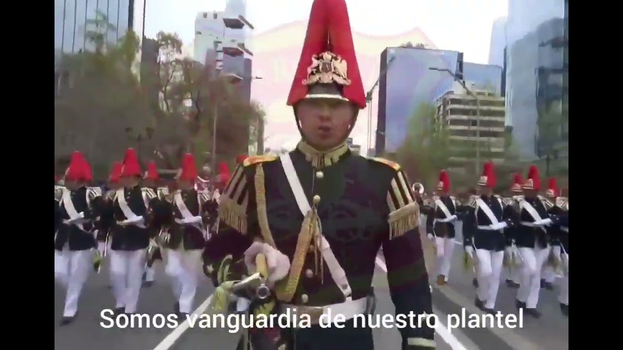 Penachos Rojos - Con letra