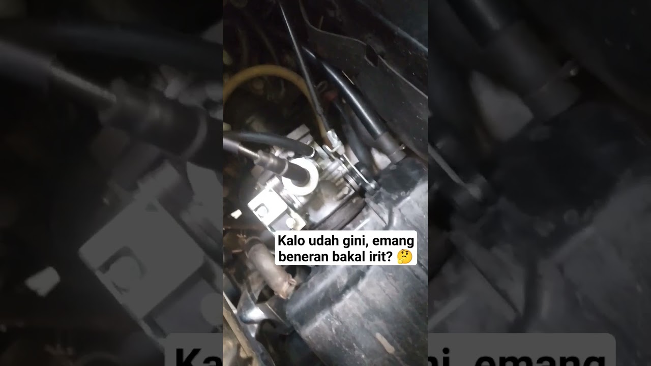 Vario 110 ganti karbu kharisma? Emang beneran irit? Komen huu..🙏.  