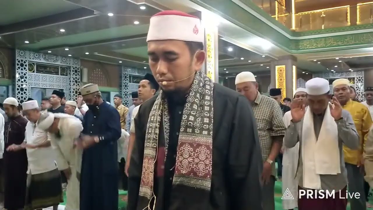 Sholat Tarawih & Witir 08 Ramadhan