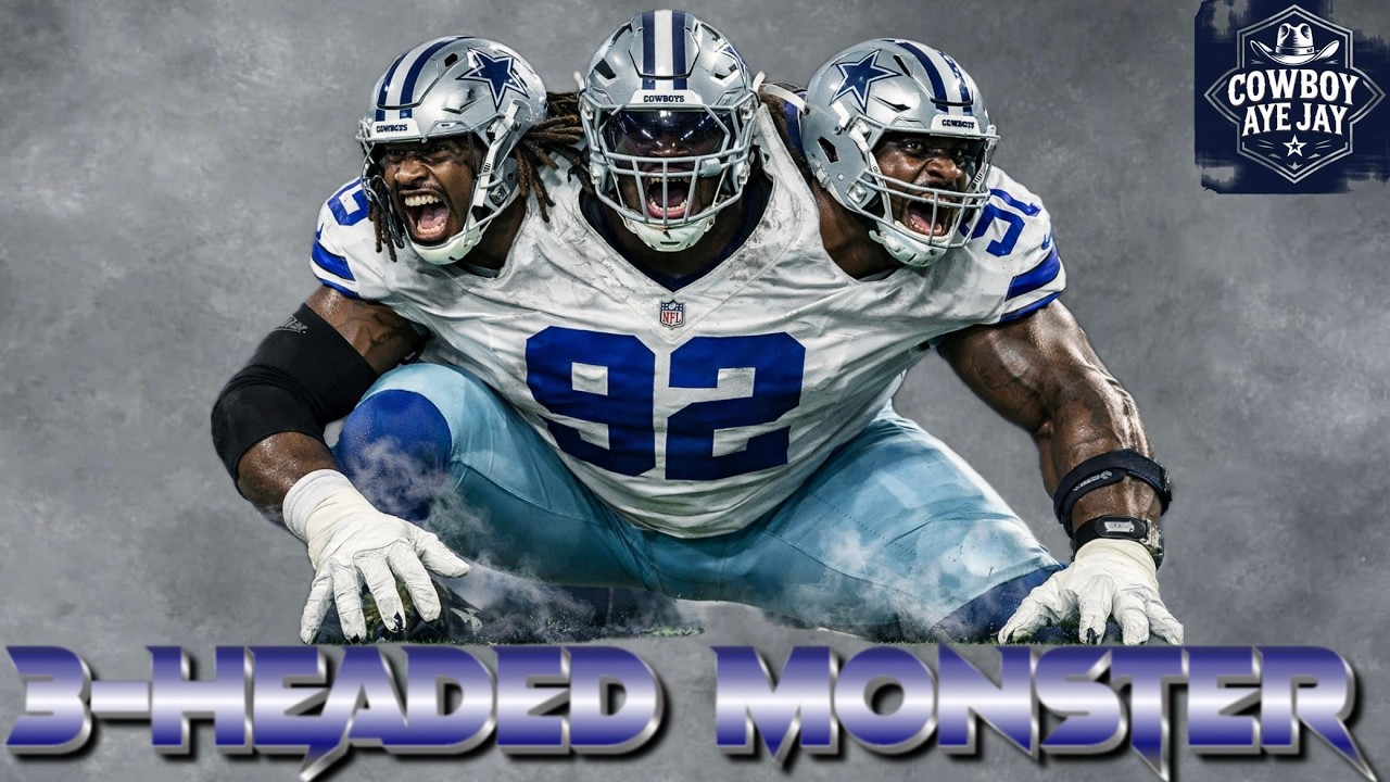3-HEADED MONSTER!