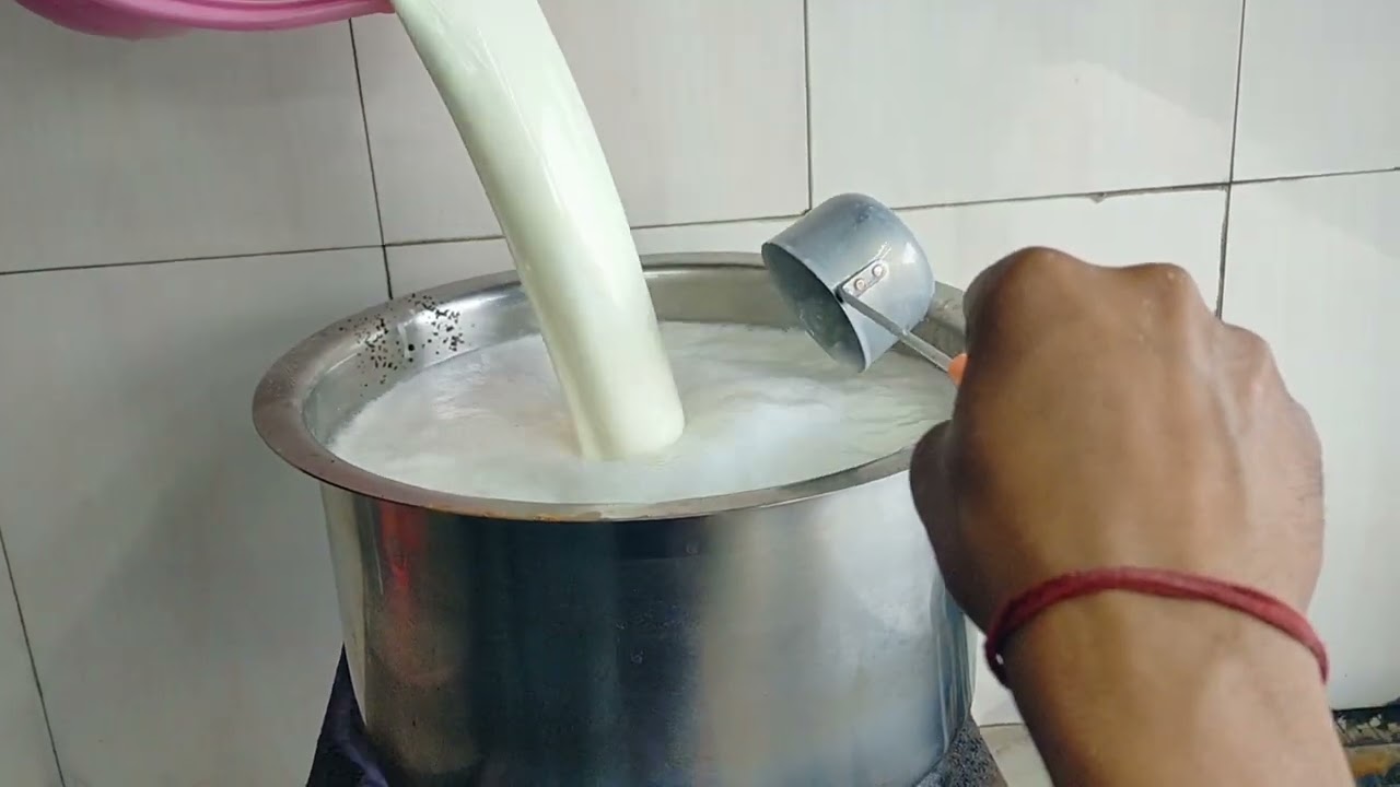 How To Make Tea For 100 People #foodlover #indiantearecipe
