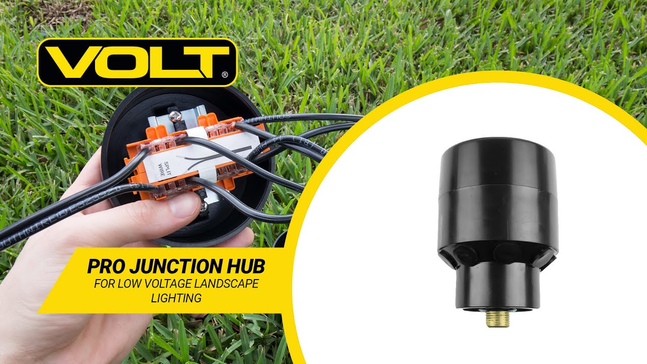 VOLT® What's In The Box? | Pro Junction Hub for Low Voltage Landscape Lighting