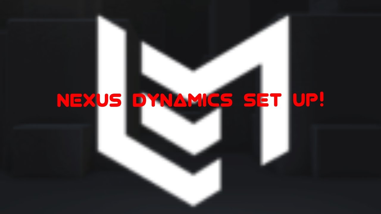 Nexus Dynamics | Roblox Admin Panel Set up WORKING!