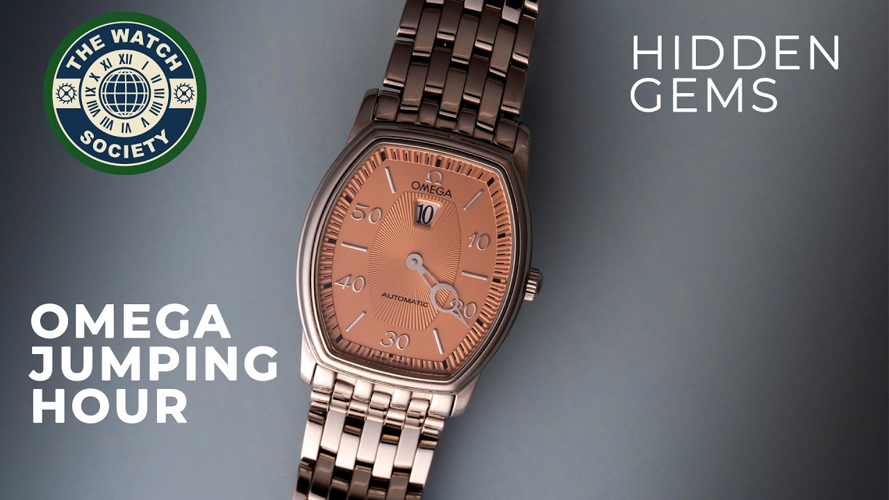 Скрытые жемчужины Omega Jumping Hour