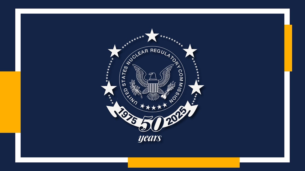NRC 50th Anniversary Greetings