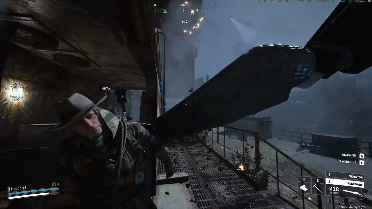 58yr old tries to survive ARC raiders
