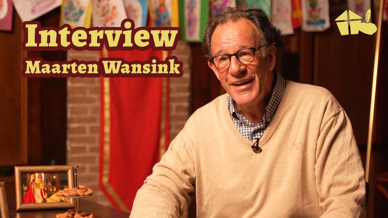 Interview met Maarten Wansink, de Sinterklaas van dienst.