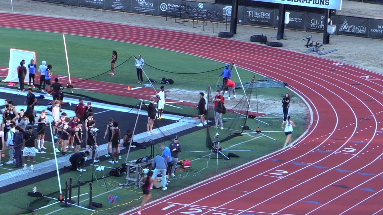 2026 Houston Polar Bear Meet Girls 800 M Heat 1