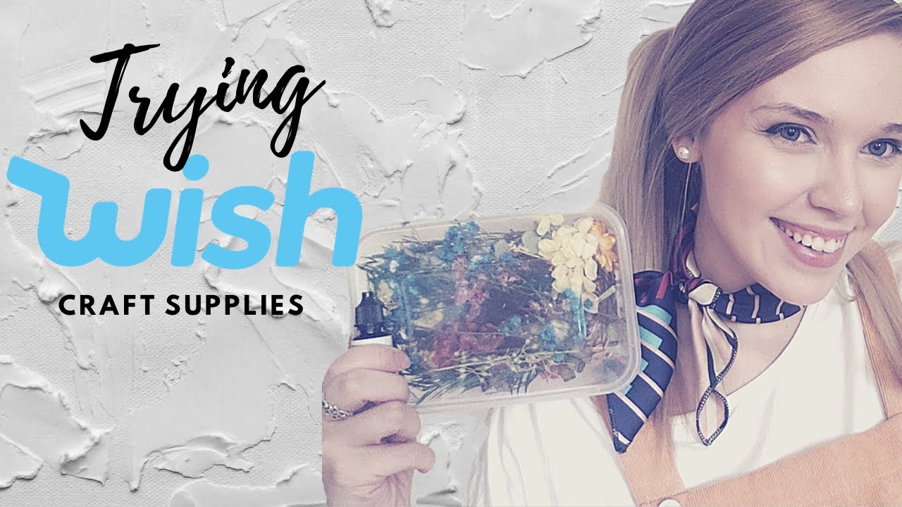 Testing MORE Wish Craft Supplies! REVIEW