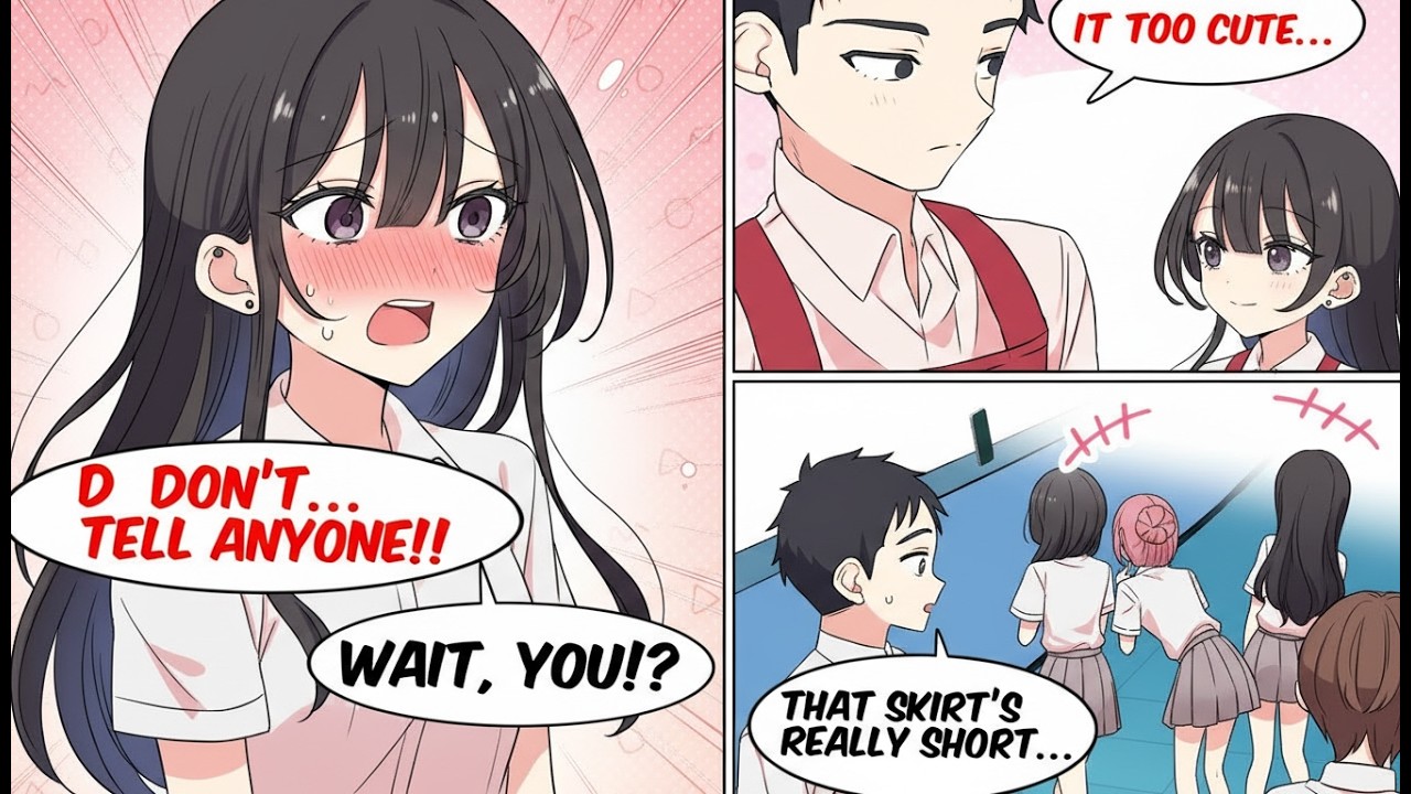 [Manga] I Took a Part-Time Job for a Hot Older Woman… But Fell for a Kind Black-Haired Gal? | RomCom