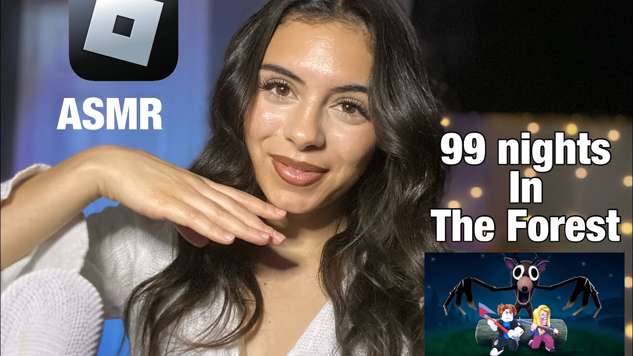 Asmr|| 99 Nights In The Forest (Roblox Gameplay)