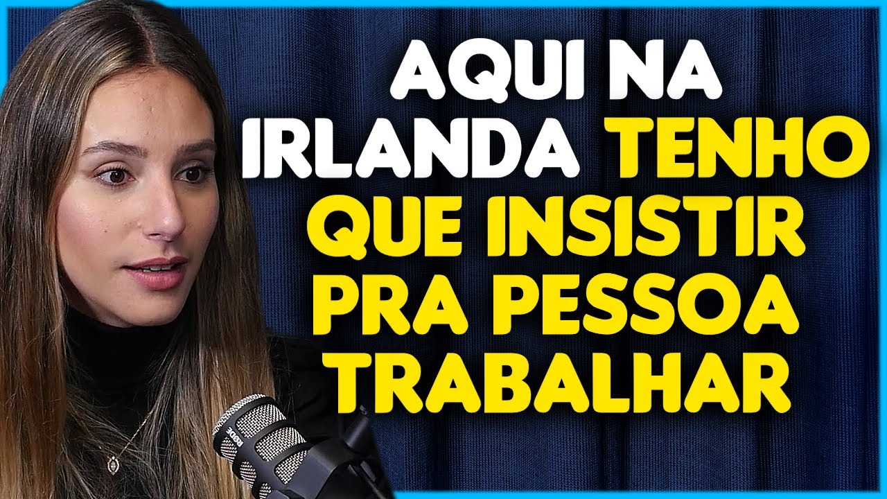 COMO É TRABALHAR DE RECRUTADORA NA IRLANDA