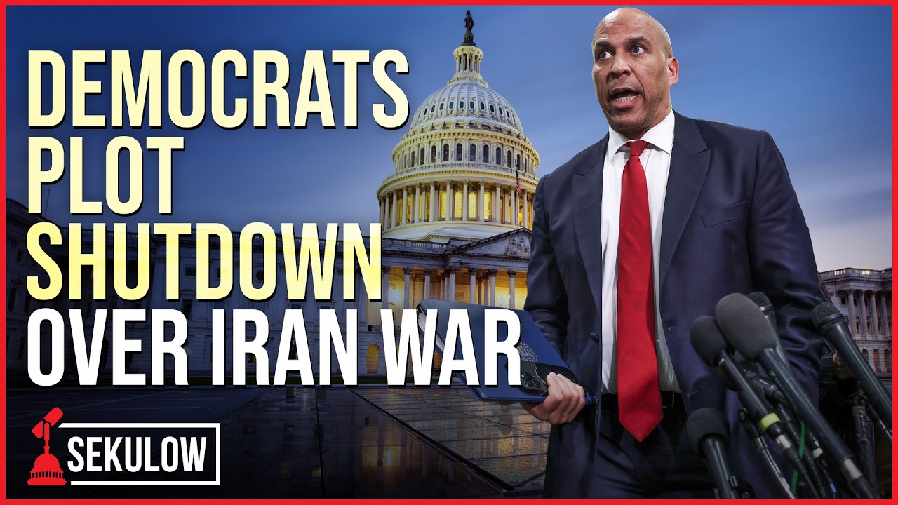 Democrats Plot Shutdown Over Iran War