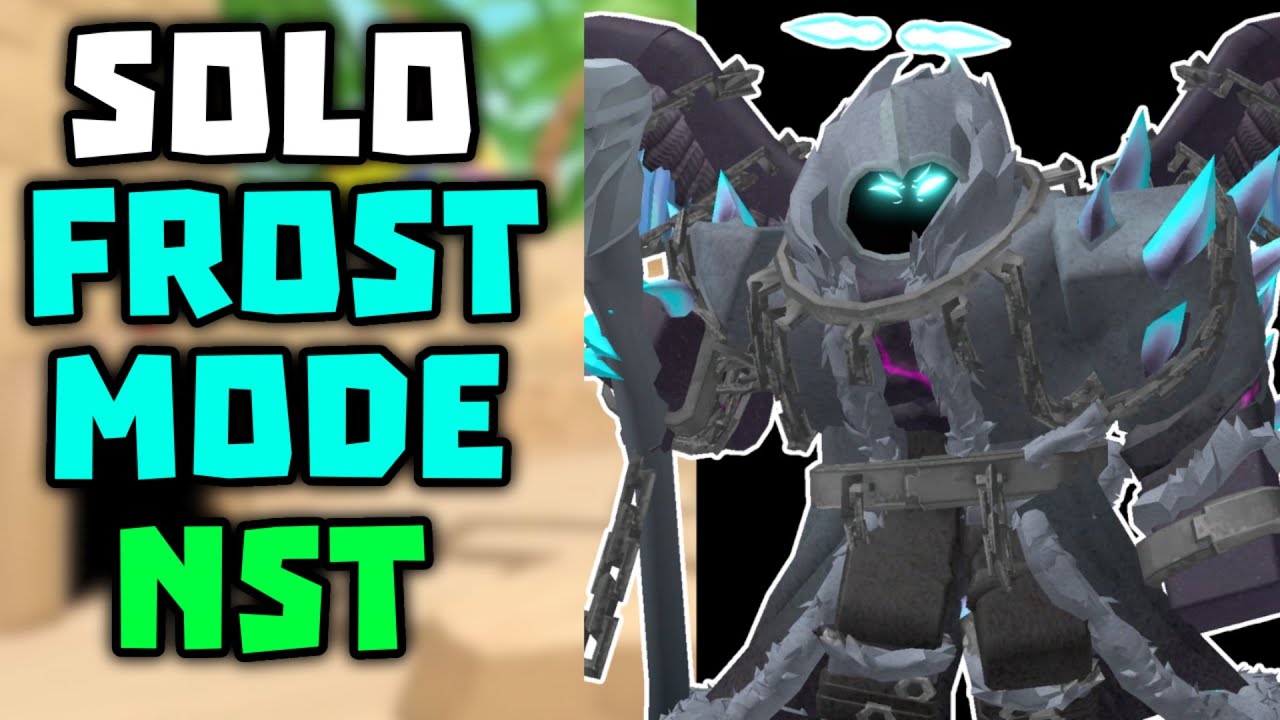 SOLO FROST MODE NST TRİUMPH + EASY GUİDE | TDS Tower Defense Simulator