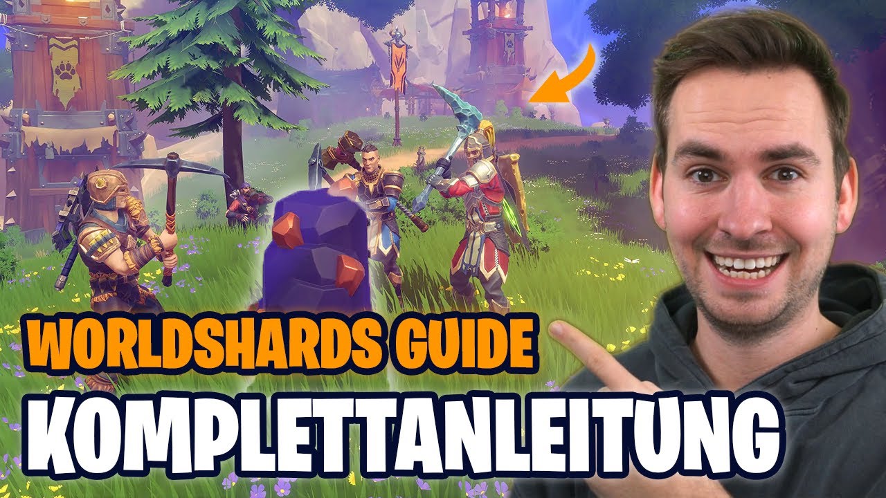 WorldShards Full Beginner Guide - So startest Du erfolgreich! (deutsch)