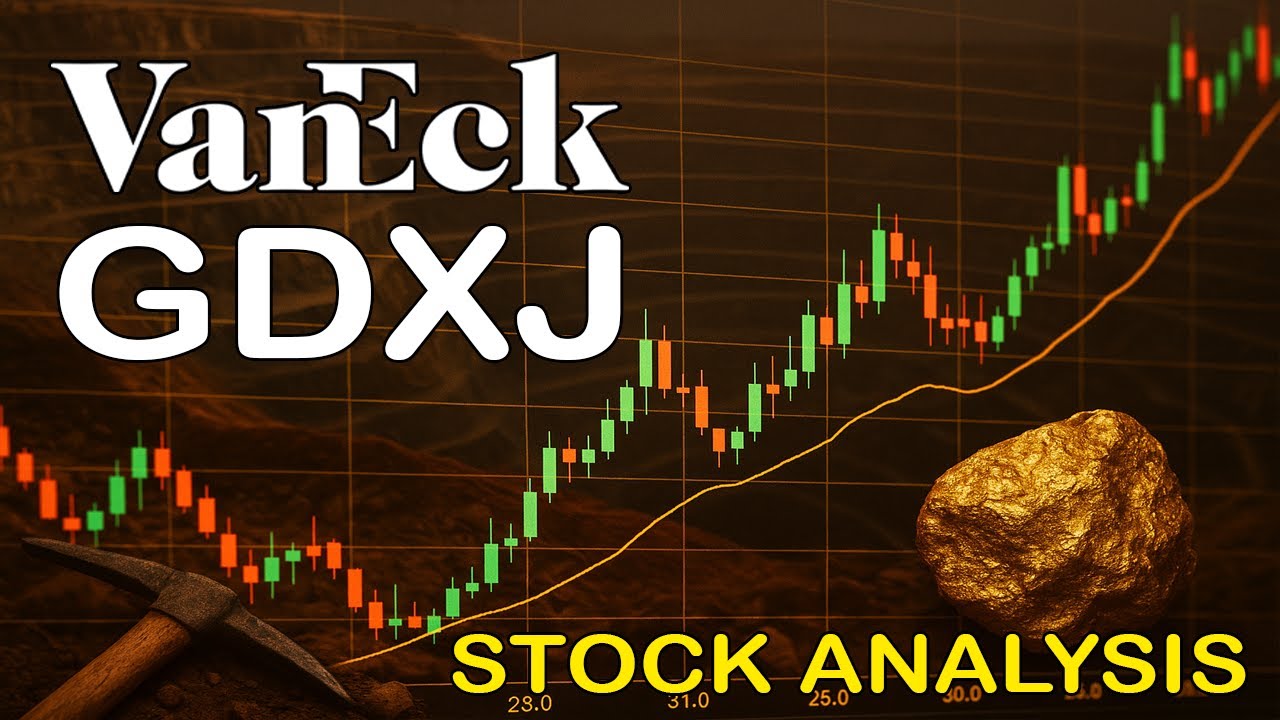 Junior Gold Miners : GDXJ ETF Analysis with Elliott Wave + Trade Setup