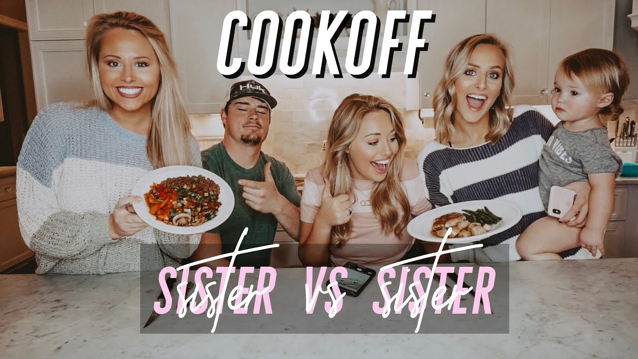SISTER VS SISTER COOKOFF | HELLOFRESH