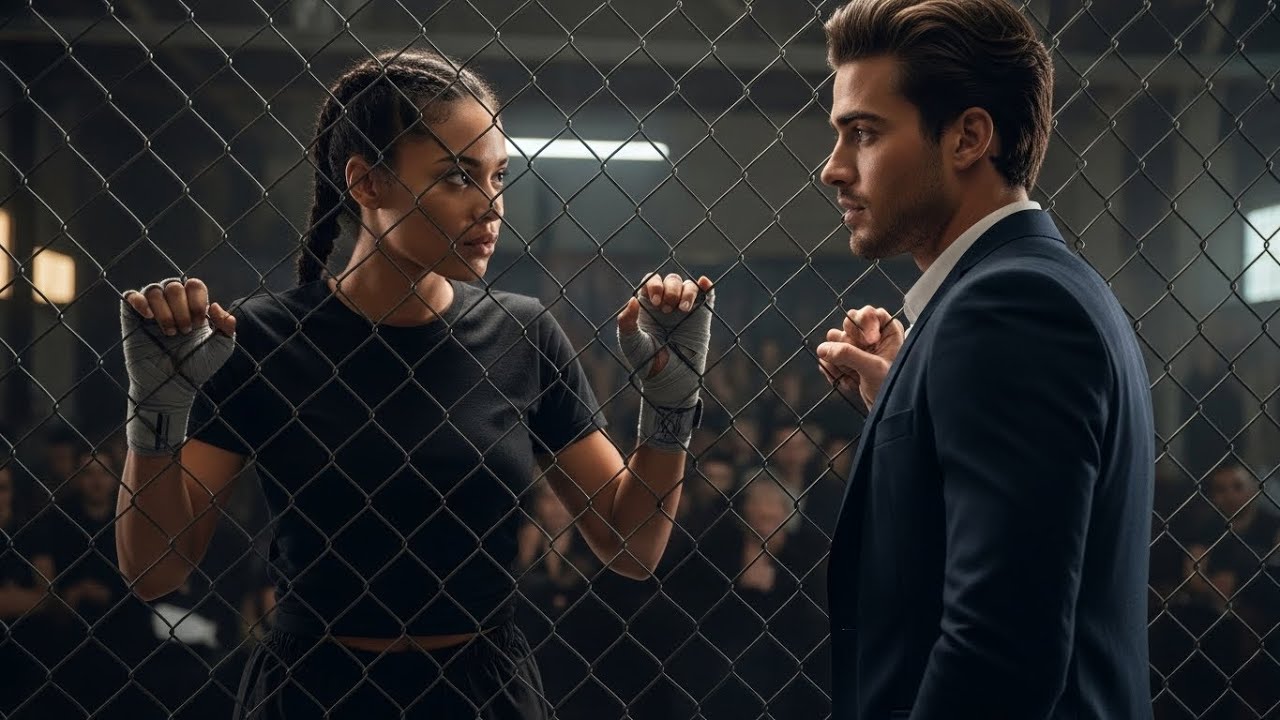 The Italian Mafia Boss Watched Her Win The Underground Fight — 