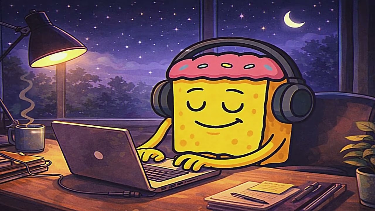 Mellow Low BPM Mix 🌌 | 40-Min Ambient Chill & Sleep Mix | Relax • Study • Dream | SpongeCakeBeats