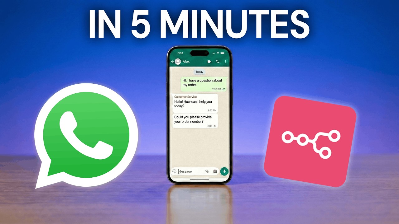 Build a WhatsApp AI Agent in Minutes with n8n (2026)
