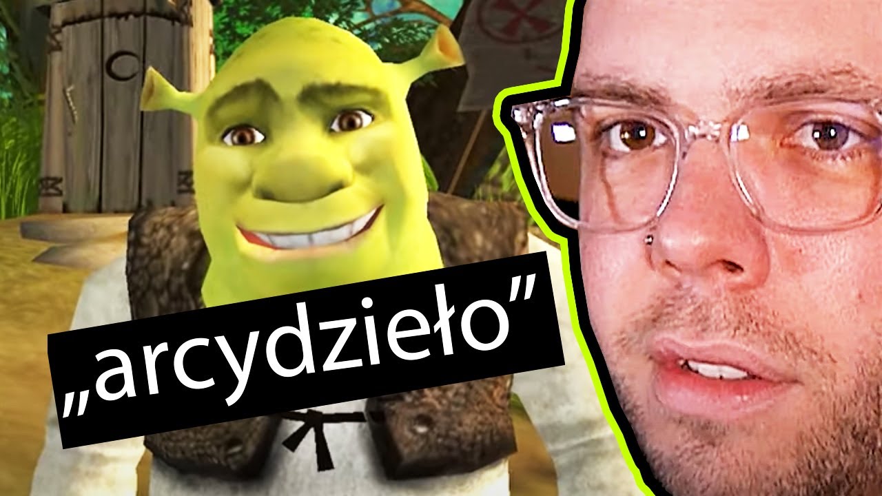Zagrałem w najlepszą grę ze Shrekiem