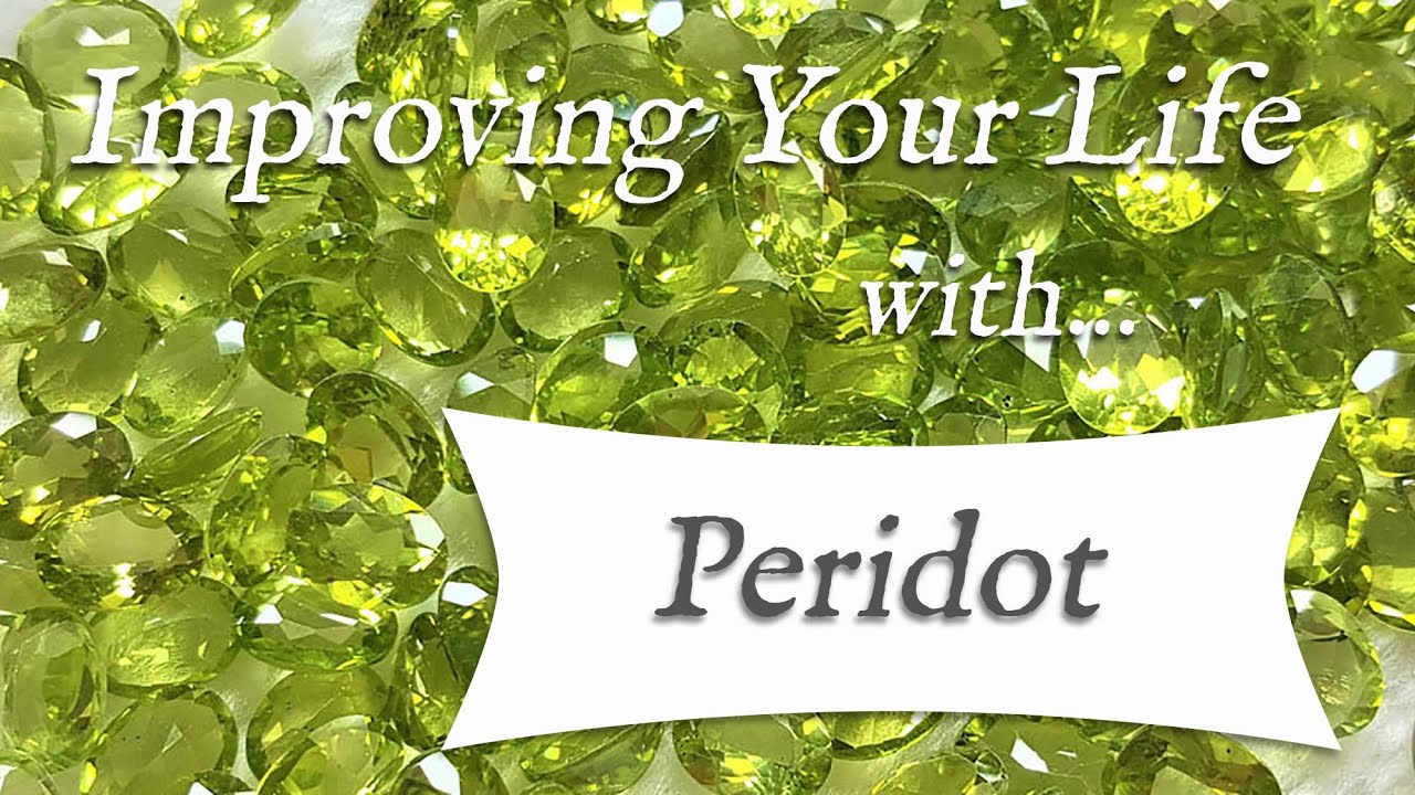 PERIDOT 💎 TOP 4 Crystal Wisdom Benefits of Peridot! | Stone of Transition