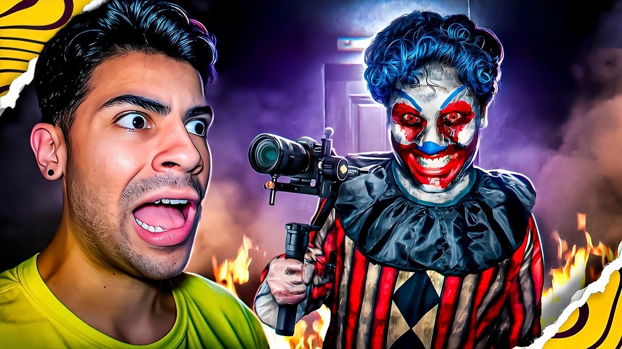 O YOUTUBER PALHAÇO CHEGOU! MAMUTE CONGELADO