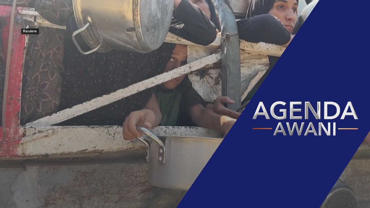 Bantuan makanan penduduk Gaza dirompak ‘api dalam sekam’ - MyCare