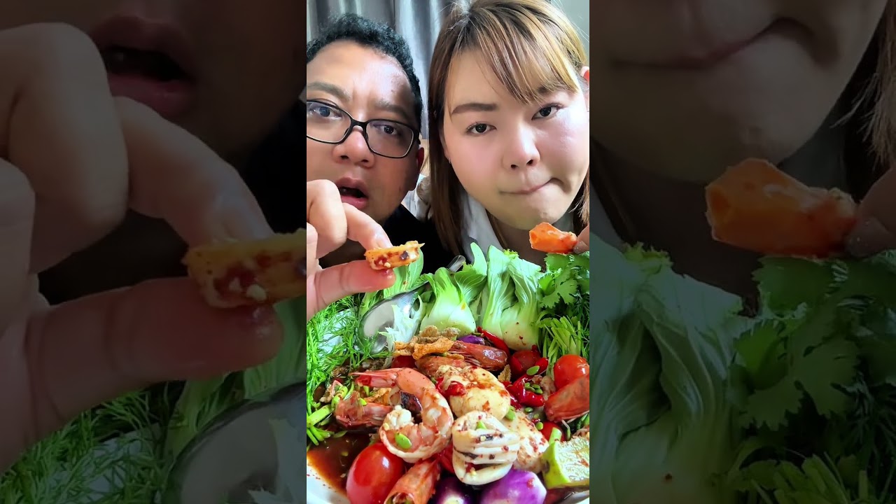ตำเหลาทะเลแซ่บๆน้ำปลาร้านัวๆ กินใกล้สิเบิ๋ดแล้ว จังแมนฮู้จักความป่านหยัง |หนุ่ยเบียร์family