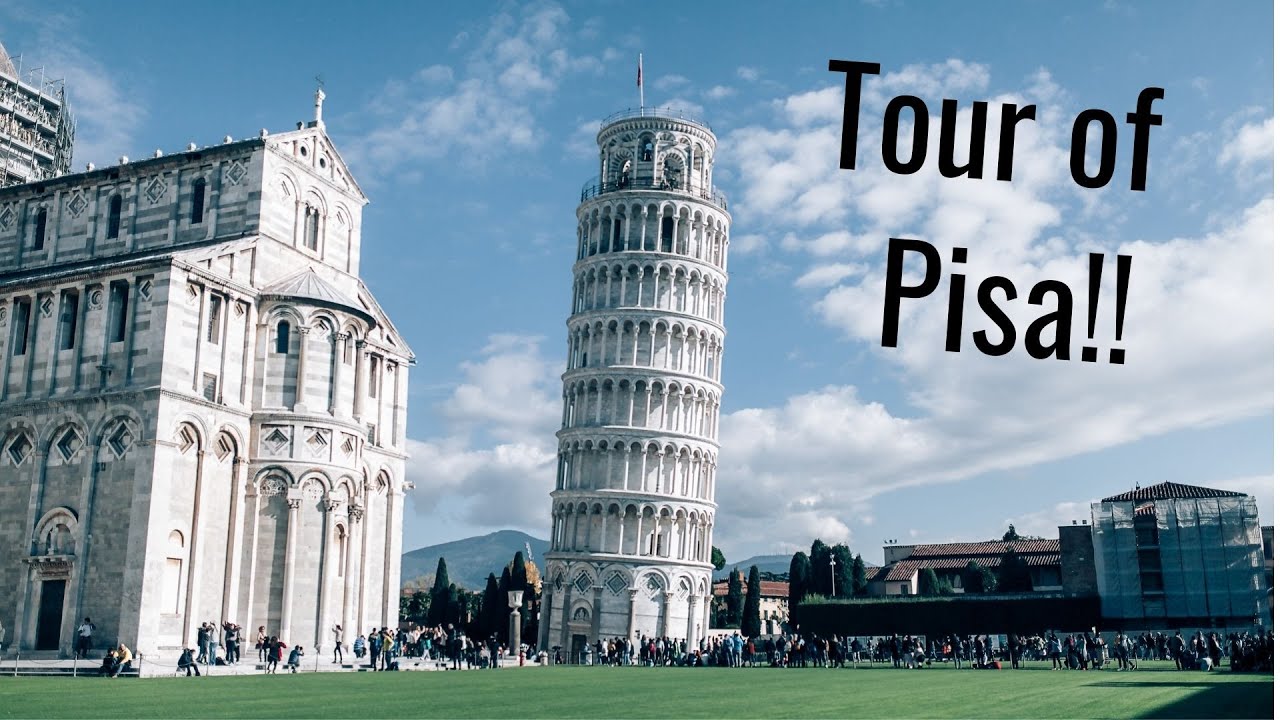 Pisa, Italy   4K