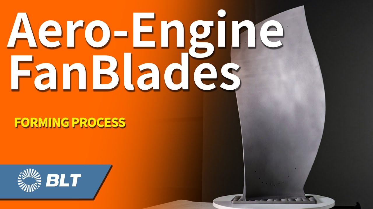Aero-Engine  Fan Blades