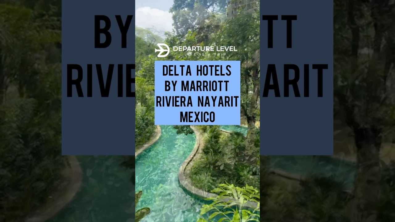 Delta Hotels by Marriott Riviera Nayarit, Mexico. #allinclusive #nayarit #mexicotravel #hotels