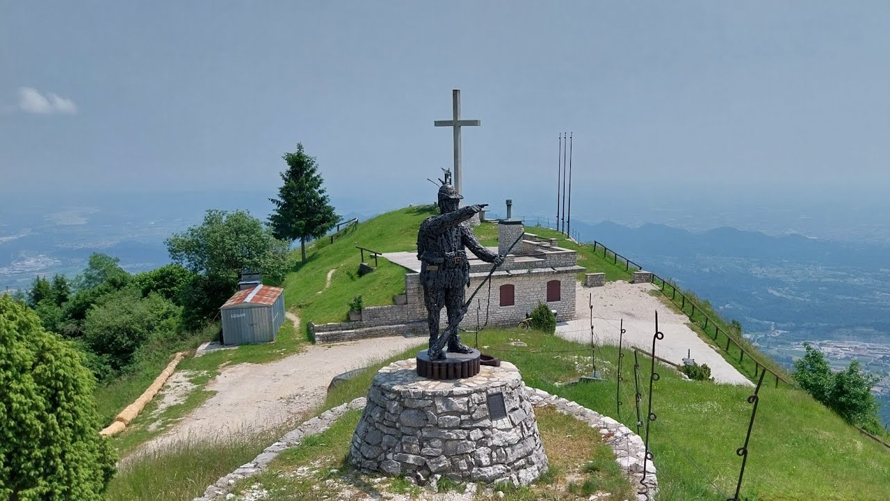 MONTE TOMBA - MONTE CASTEL CESIL - MONTE PALON - MALGA PIZ - MALGA BARBEGHERA! Gruppo MONTE GRAPPA