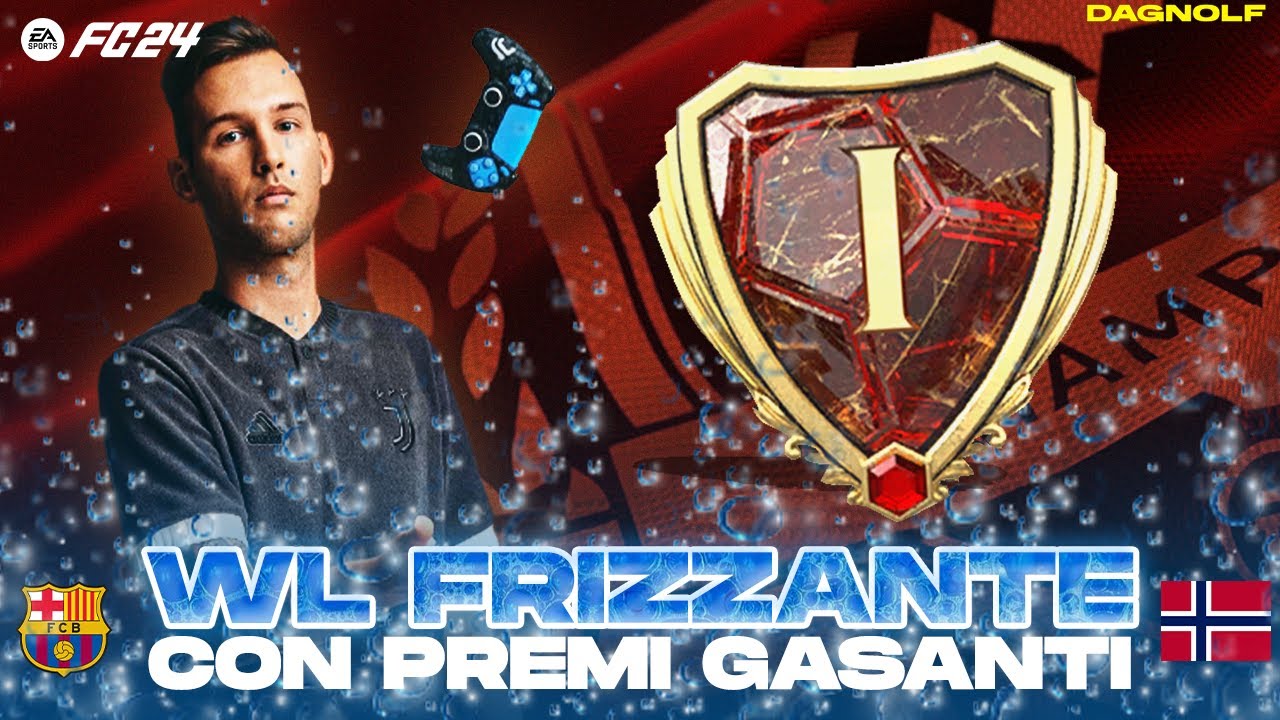 WL LIVELLO 1 CON PREMI GASANTI ||| HO SCULATO ANCORA ... E ANCORA ||| FC24 GAMEPLAY WL