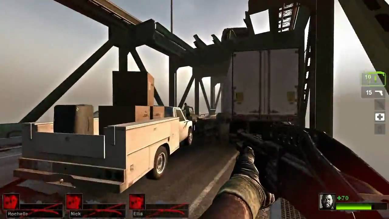 Left 4 Dead 2 - Parish - Bridge Finale - Realism Expert Solo Speed Run
