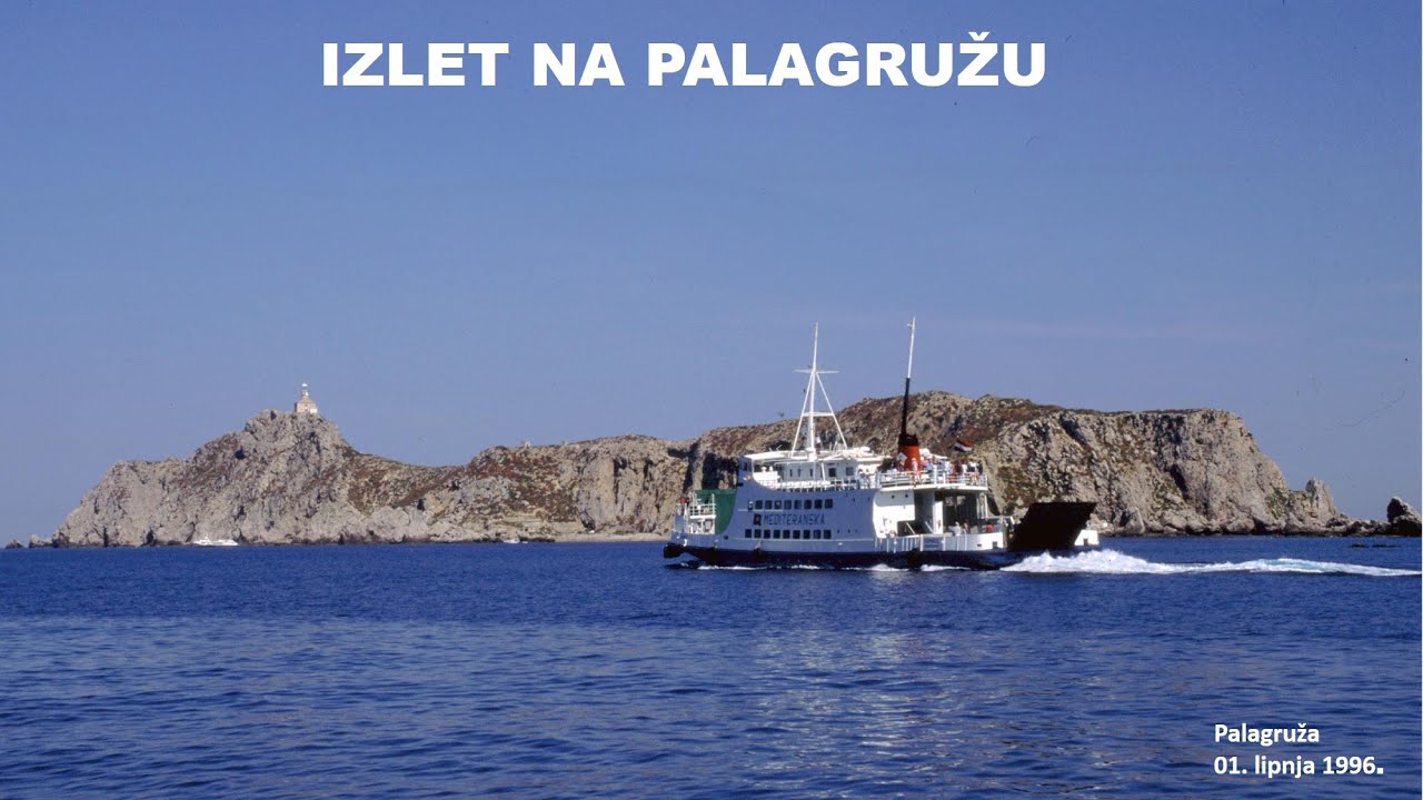 Izlet na Palagružu 1996.