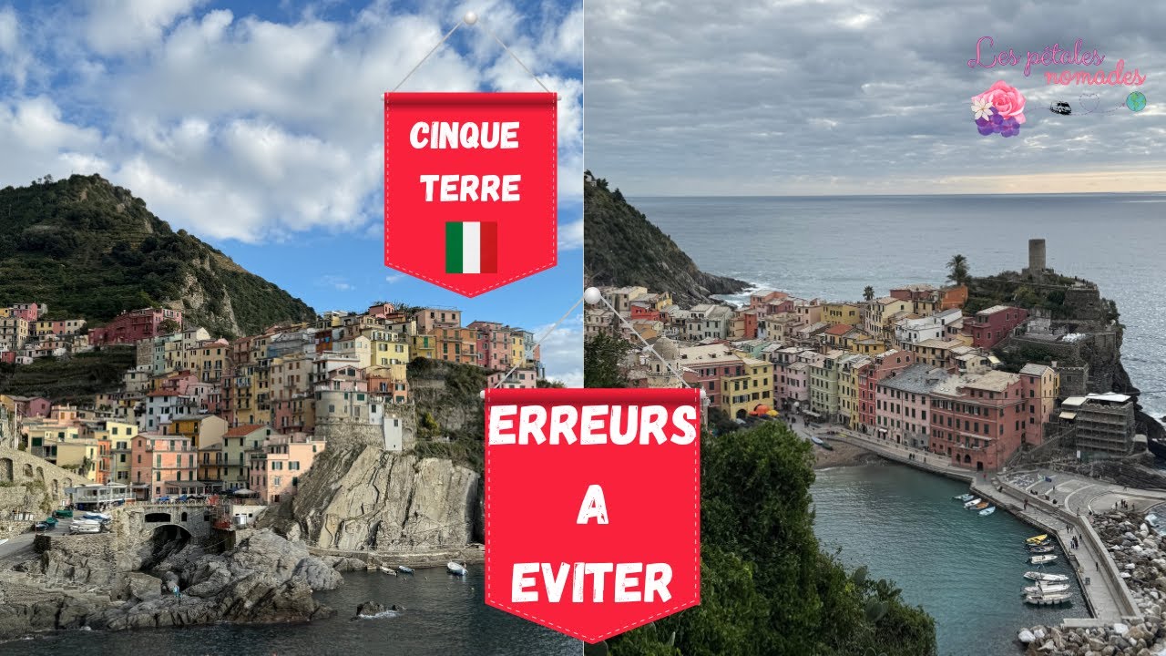 Les 5 terres: erreurs à éviter 🇮🇹