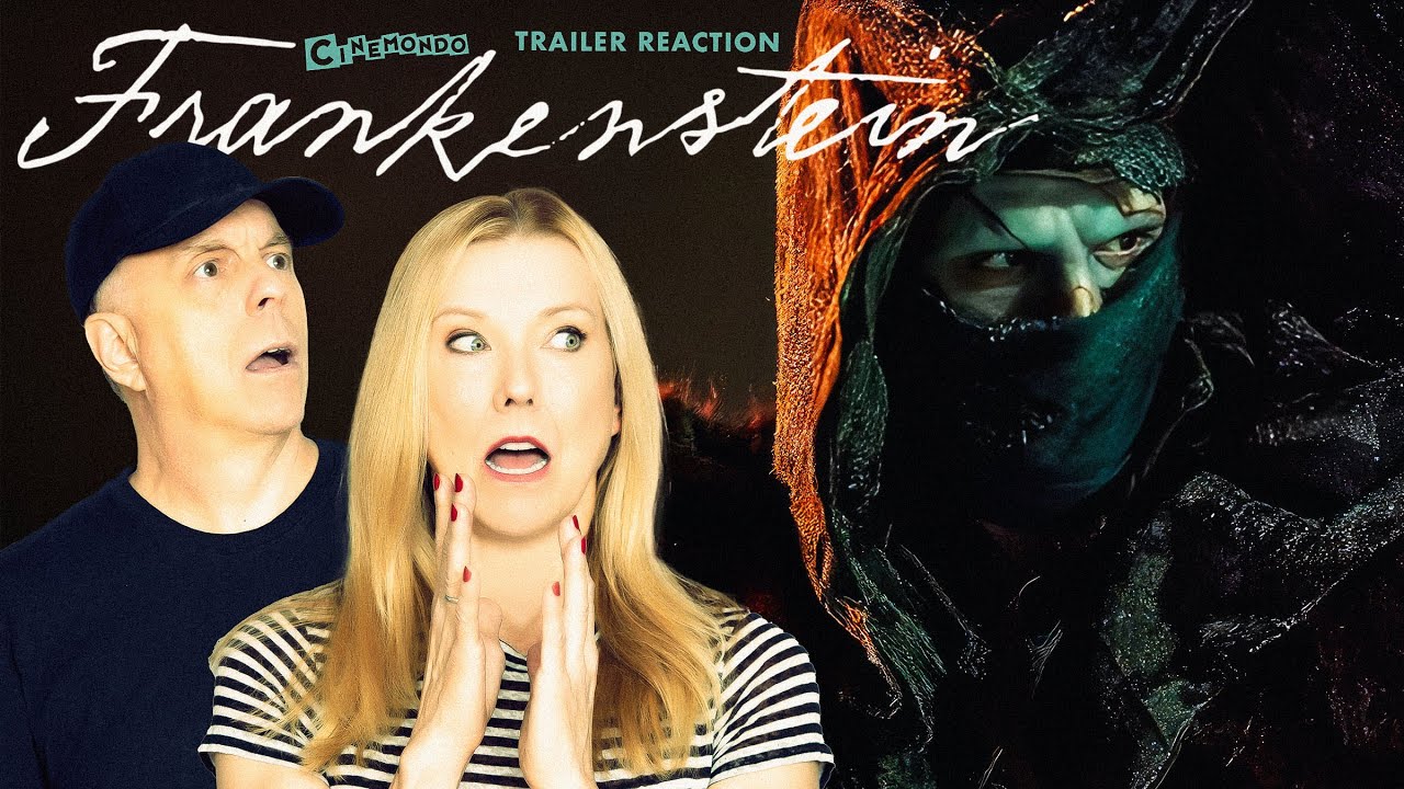 Франкенштейн Официальный трейлер РЕАКЦИЯ! Гильермо дель Торо | Оскар Айзек!