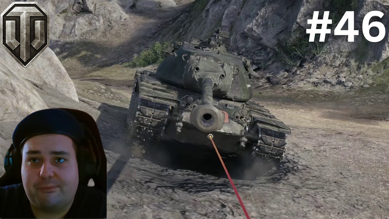 World of Tanks: Road to T110E5 | Fortschritt fühlt sich gut an – neue Kanone in Sicht 🔧 ⭐F46⭐